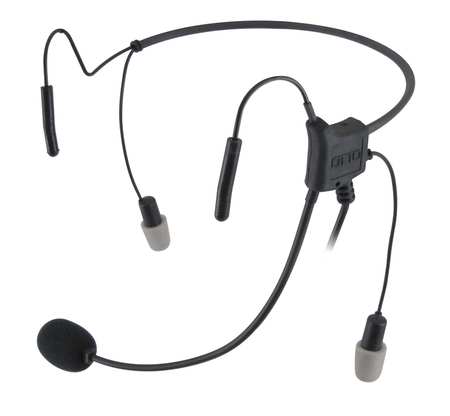 Headset,behind The Head,in Ear,black (1