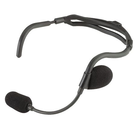 Headset,behind The Head,on Ear,black (1