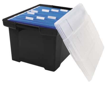 File Storage Box,letter/legal,black (1 U