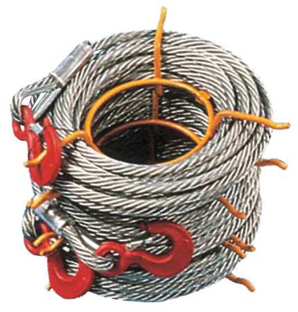 Winch Cable,alloy Stl,5/16 In. X 200 Ft.