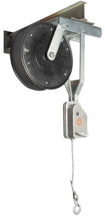 Retractable Load Arrestor,floor Mount (1