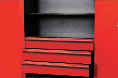 Cabinet Drawer Kit,w 41-1/2,h 5-1/2,l21