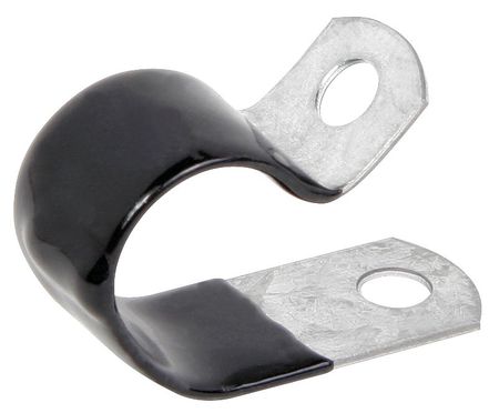 Cable Clamp,1/4" Dia.,1/2" W,pk2500 (1 U