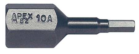 Torsion Bit,sae,3/8",hex,1/8",1-3/8" (1