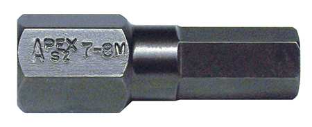 Insert Bit,metric,7/16",hex,8mm,7/8" (1