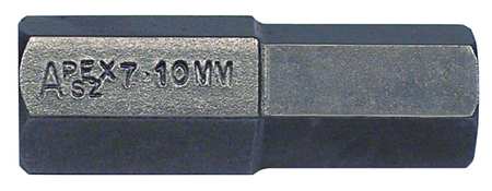 Insert Bit,metric,7/16",hex,10mm,7/8" (1