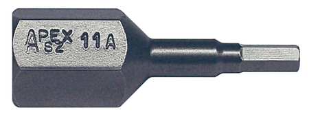 Insert Bit,sae,7/16",hex,5/32",7/8" (1 U