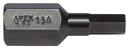 Insert Bit,sae,7/16",hex,7/32",7/8" (1 U