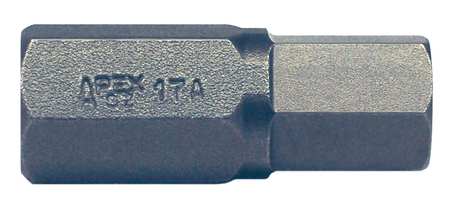 Insert Bit,sae,7/16",hex,1/2",7/8" (1 Un