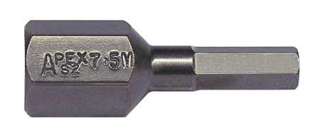 Insert Bit,metric,7/16",hex,5mm,7/8" (1