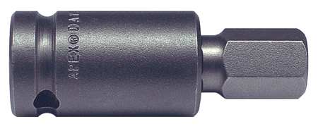 Socket Bit,1/2 In. Dr,9/16 In. Hex (1 Un