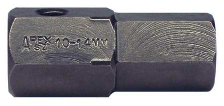 Torsion Bit,metric,5/8",hex,14mm,1-9/16"