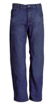 Pants,blue,cotton/nylon,12 Oz. (1 Units