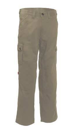 Pants,khaki,12.4 Cal/cm2 (1 Units In Ea)