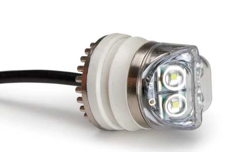 Led Corner Strobe,amber (1 Units In Ea)