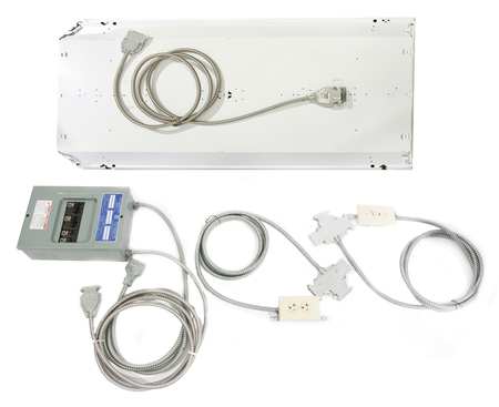 Modular Wiring Kit,size 8 Ft X 8 Ft (1 U