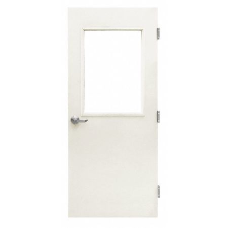 Swing Door,h 84 In,w 36 In,steel (1 Unit