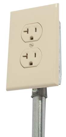 Standard Duplex Outlet,no-wire,110 V (1