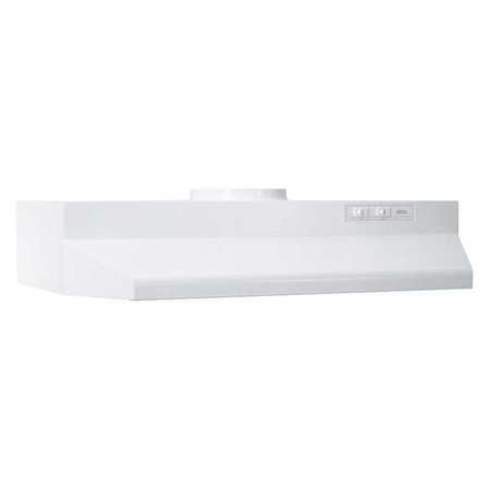 Hood,190 Cfm,36 In,7 In,white (1 Units I