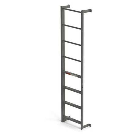 Fixed Dock Ladder,side Step,steel,6ft,6"