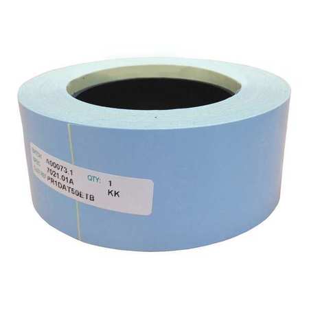 Tape,metal Detectable,2"x55yd.,blue (1 U