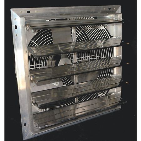 Shutter Fan,24",4450 Cfm (1 Units In Ea)