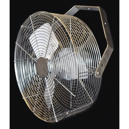 Air Circulator,18",2425 Cfm,ss (1 Units