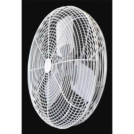 Air Circulator,20",4300 Cfm,white (1 Uni