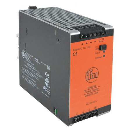 Power Supply,24v Dc,20a,480w,3 Phase (1