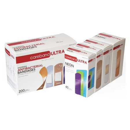 Carebrand Assorted Antibacterial Bandage