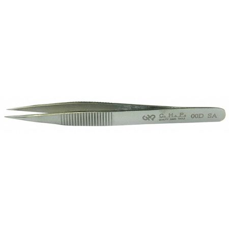 Fine Point Tweezer,strong Flat Tip,120mm