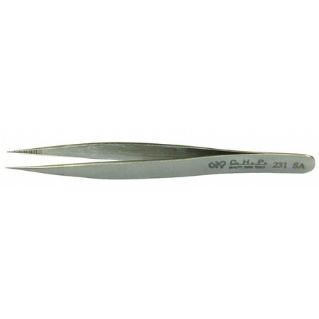 Fine Point Tweezer,seratted Tips,120mm (