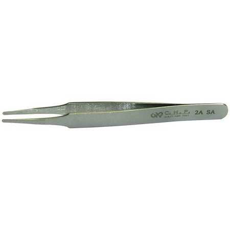 Flat Tweezer,rounded Tips,120mm (2 Units