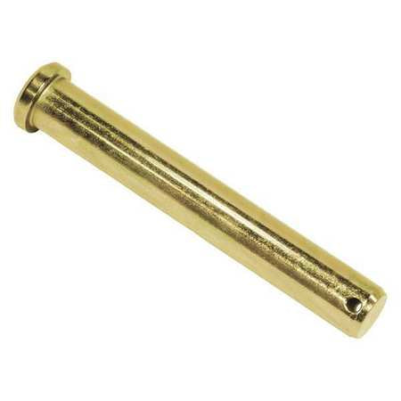 Clevis Pin,1/2"x3-1/2",low Csz,yellow (2