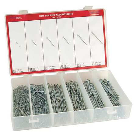 Cotter Pin Asst Csz 750 Pcs. (1 Units In