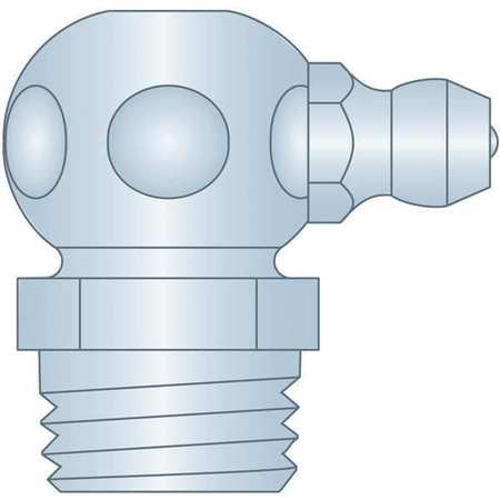 Grease Fitting,m12mm,x1.5 90d Cs Z3 (10