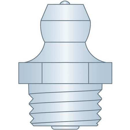 Grease Fitting,m10mm,x1.25 Cs Z3 (25 Uni