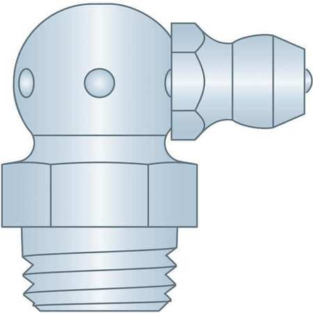 Grease Fitting,m10mm,x1.25 90d Cs Z3 (25