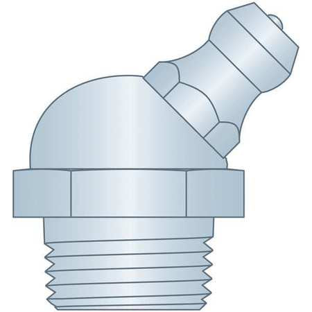 Grease Fitting,m12mm,x1 45d Cs Z3 (10 Un