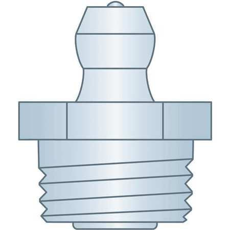 Grease Fitting,m12mm,x1.25 Cs Z3 (10 Uni