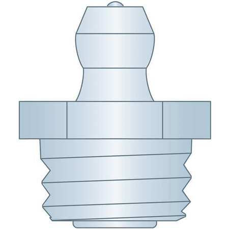 Grease Fitting,m12mm,x1.75 Cs Z3 (25 Uni