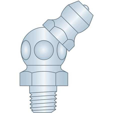 Grease Fitting,m6mm,x0.75 45d Cs Z3 (25