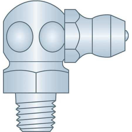 Grease Fitting,m6mm,x0.75 90d Cs Z3 (25