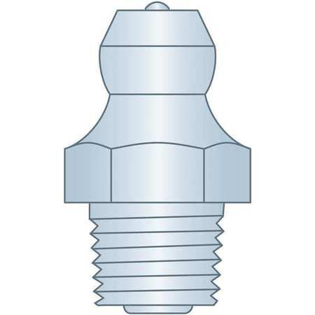 Grease Fitting,m8mm,x0.75 Csz (25 Units