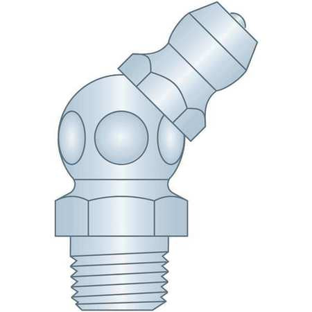 Grease Fitting,m8mm,x0.75 45d Cs Z3 (25