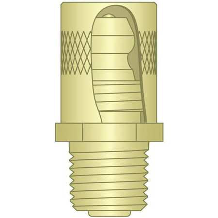 Grease Fitting,1/8"-27ptf Csz W/ Cap (25