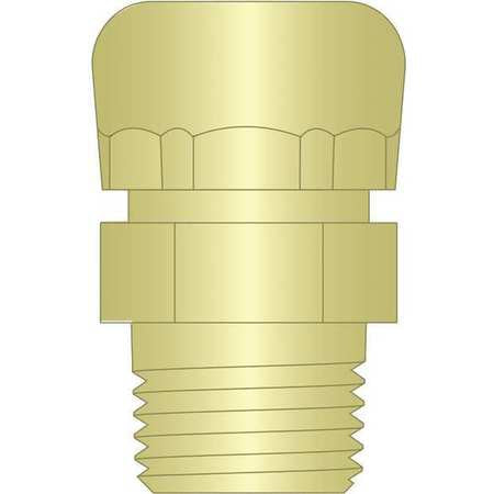 Breather Fitting 1/8"-27ptf Csz,yellow (