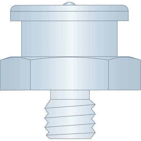 Button Head Fitting M8x1.25 Cs Z3 (25 Un