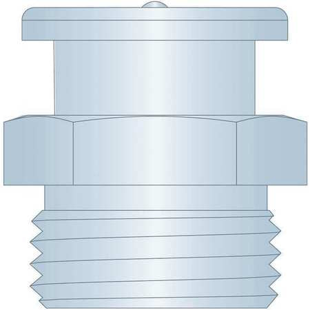 Button Head Fitting 3/8"-19bspp Cs Z3 (1