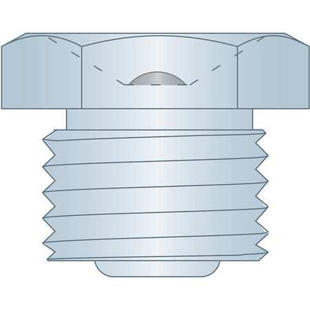 Flush Grease Fitting,1/8"-28bspp Cs Z3 (